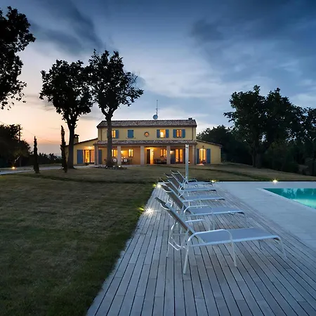 Ferienhaus Elettra Marcheholiday San Costanzo