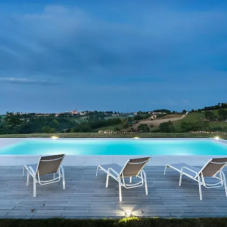 Ferienhaus Elettra Marcheholiday San Costanzo
